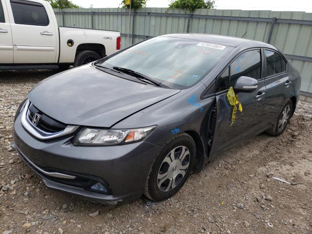 Photo 1 VIN: 19XFB4F29DE003853 - HONDA CIVIC 