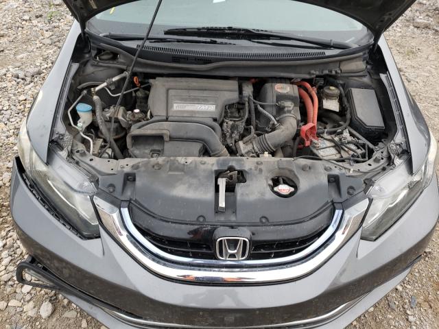 Photo 6 VIN: 19XFB4F29DE003853 - HONDA CIVIC 