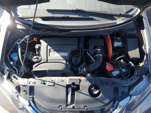 Photo 6 VIN: 19XFB4F29DE200392 - HONDA CIVIC HYBR 