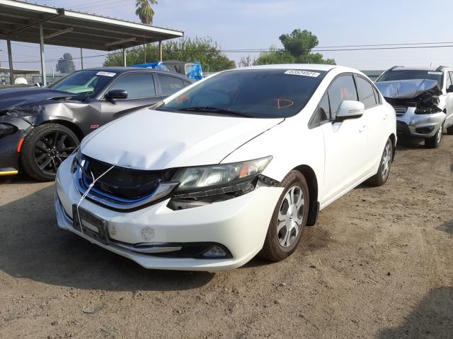 Photo 1 VIN: 19XFB4F29DE200912 - HONDA CIVIC HYBR 