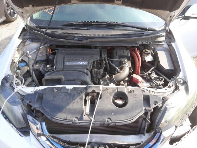 Photo 6 VIN: 19XFB4F29DE200912 - HONDA CIVIC HYBR 