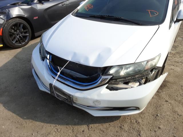 Photo 8 VIN: 19XFB4F29DE200912 - HONDA CIVIC HYBR 