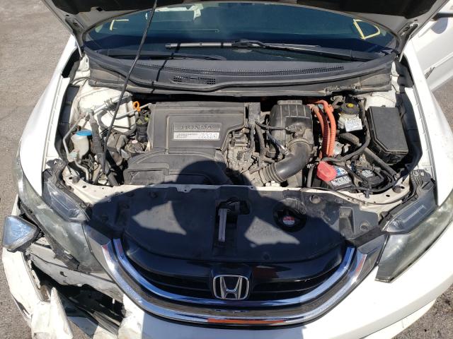 Photo 6 VIN: 19XFB4F29DE201459 - HONDA CIVIC HYBR 