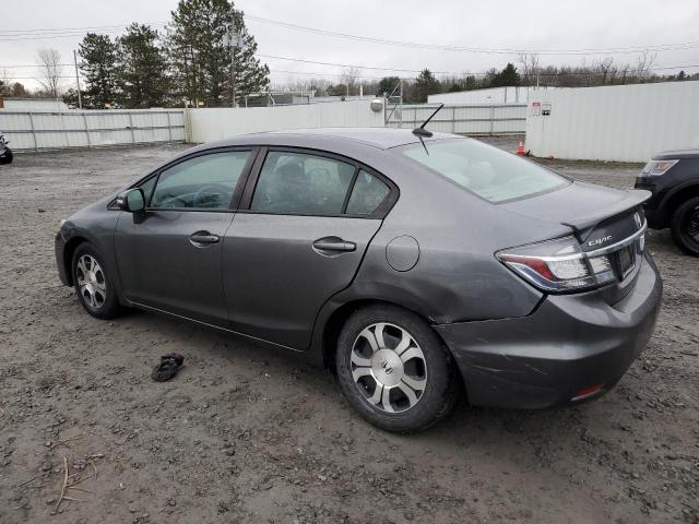 Photo 1 VIN: 19XFB4F29DE202370 - HONDA CIVIC HYBR 