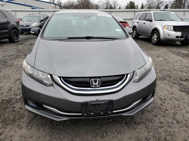 Photo 4 VIN: 19XFB4F29DE202370 - HONDA CIVIC HYBR 