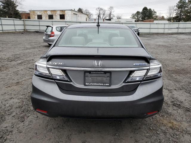 Photo 5 VIN: 19XFB4F29DE202370 - HONDA CIVIC HYBR 