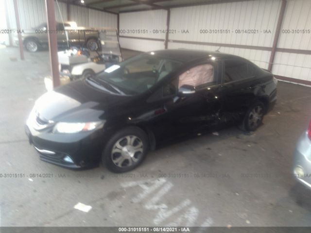 Photo 1 VIN: 19XFB4F29DE204071 - HONDA CIVIC HYBRID 