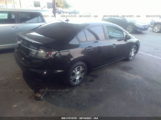 Photo 3 VIN: 19XFB4F29DE204071 - HONDA CIVIC HYBRID 