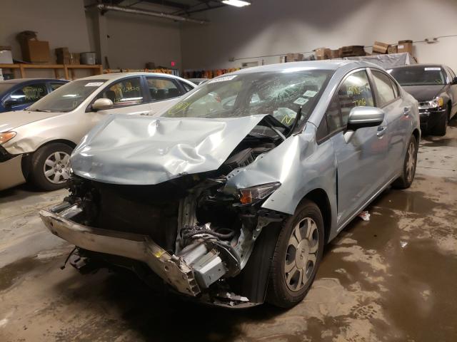 Photo 1 VIN: 19XFB4F29EE000551 - HONDA CIVIC HYBR 