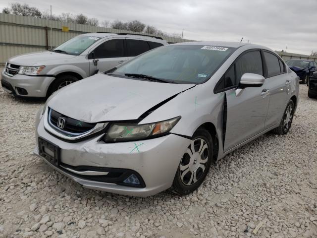 Photo 1 VIN: 19XFB4F29EE002123 - HONDA CIVIC HYBR 