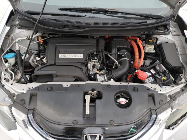 Photo 6 VIN: 19XFB4F29EE002123 - HONDA CIVIC HYBR 