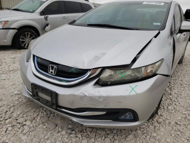 Photo 8 VIN: 19XFB4F29EE002123 - HONDA CIVIC HYBR 