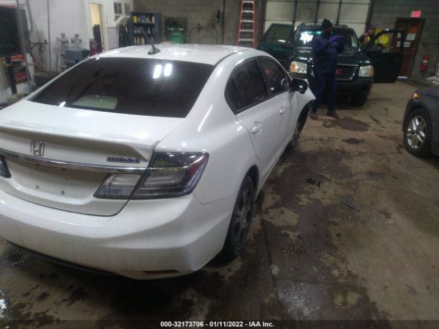 Photo 3 VIN: 19XFB4F29EE200779 - HONDA CIVIC HYBRID 