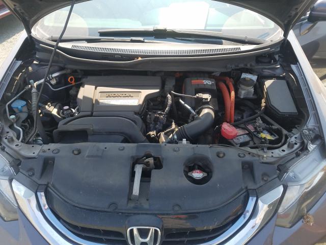 Photo 6 VIN: 19XFB4F29EE201687 - HONDA CIVIC HYBR 