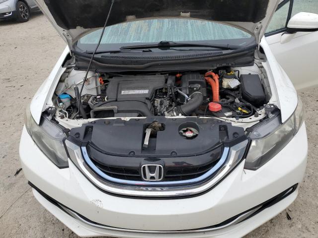 Photo 10 VIN: 19XFB4F29FE000647 - HONDA CIVIC HYBR 