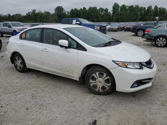 Photo 3 VIN: 19XFB4F29FE000647 - HONDA CIVIC HYBR 