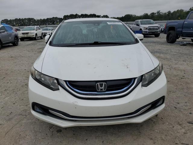 Photo 4 VIN: 19XFB4F29FE000647 - HONDA CIVIC HYBR 