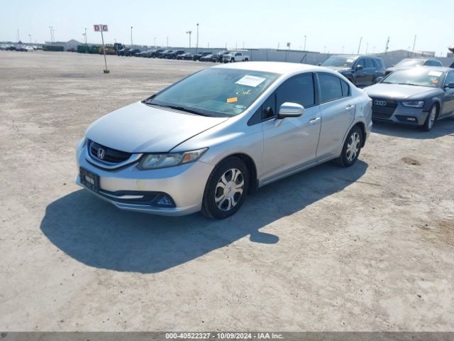 Photo 1 VIN: 19XFB4F29FE000972 - HONDA CIVIC 