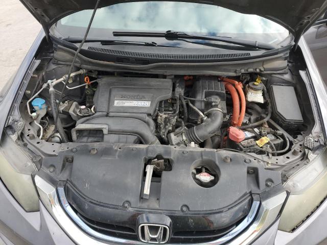 Photo 10 VIN: 19XFB4F29FE001393 - HONDA CIVIC HYBR 