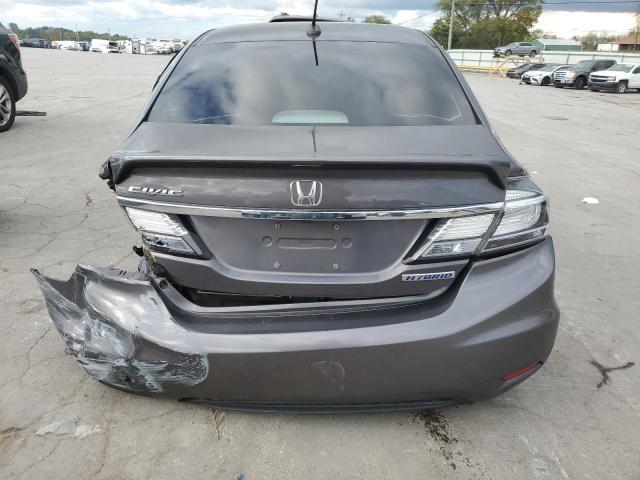 Photo 5 VIN: 19XFB4F29FE001393 - HONDA CIVIC HYBR 