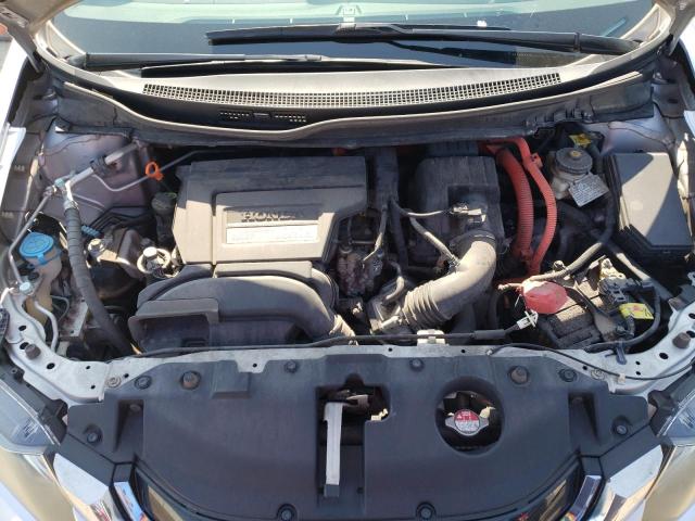 Photo 10 VIN: 19XFB4F29FE001555 - HONDA CIVIC HYBR 