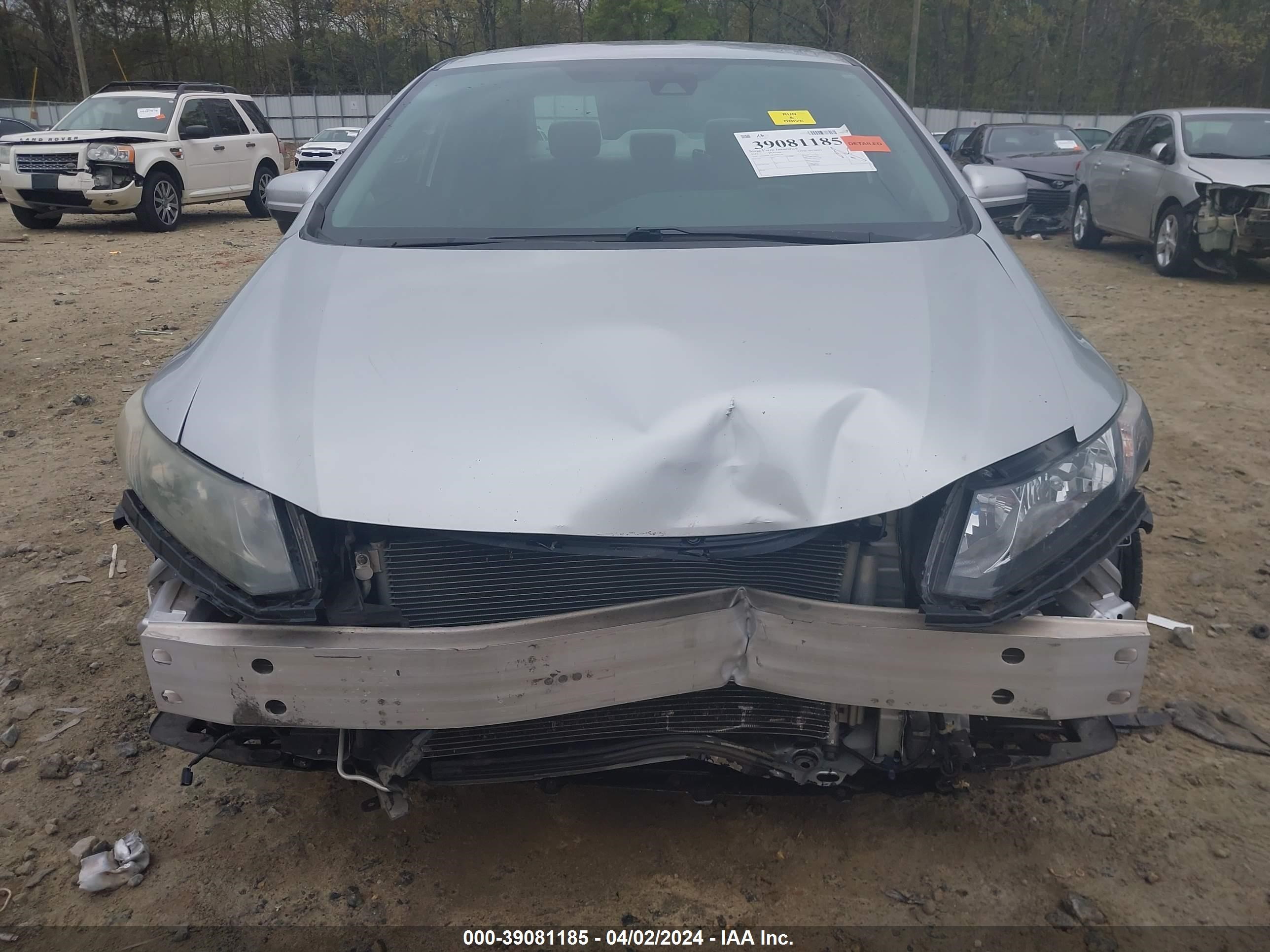 Photo 12 VIN: 19XFB4F29FE001734 - HONDA CIVIC 