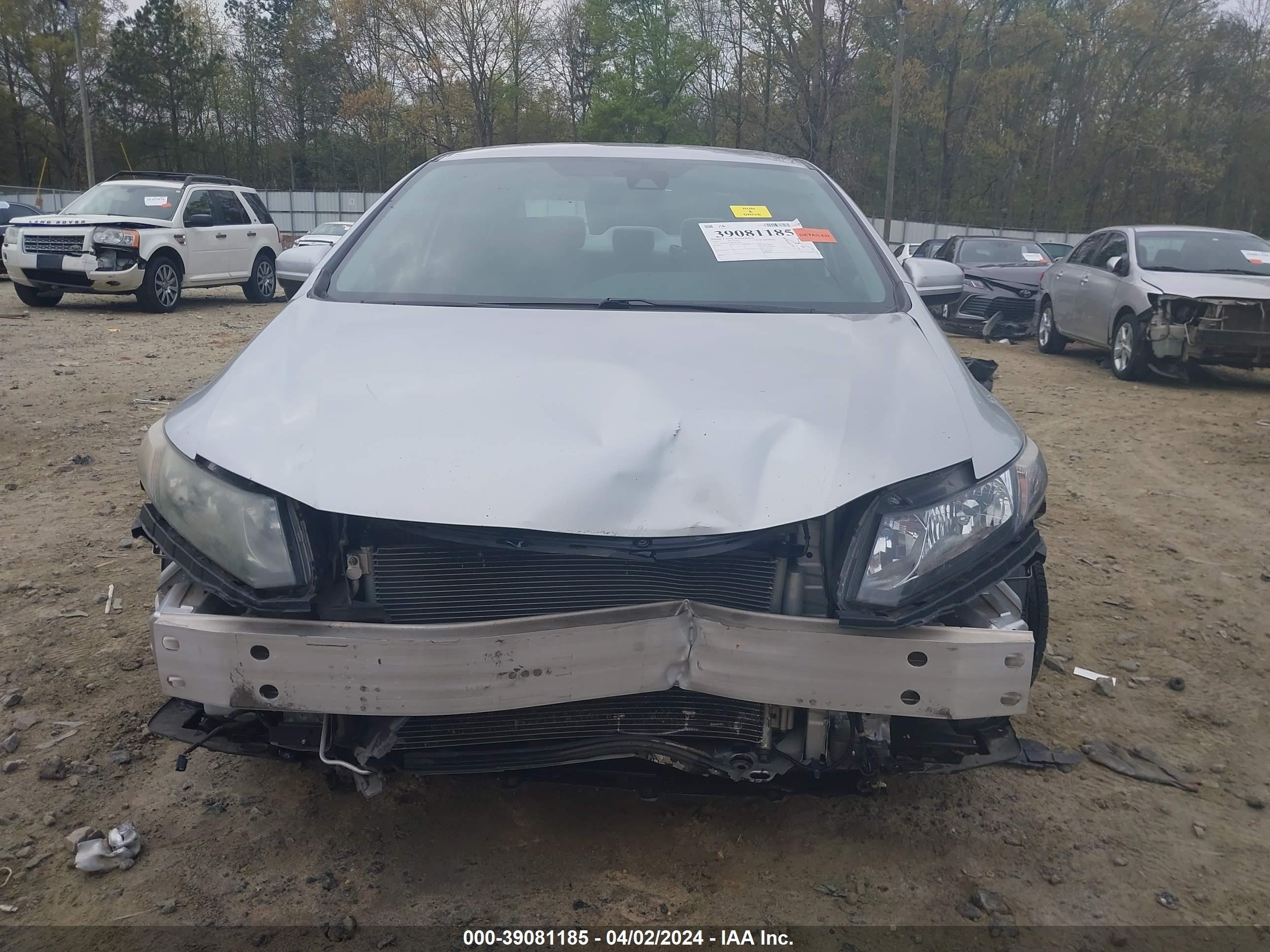 Photo 5 VIN: 19XFB4F29FE001734 - HONDA CIVIC 