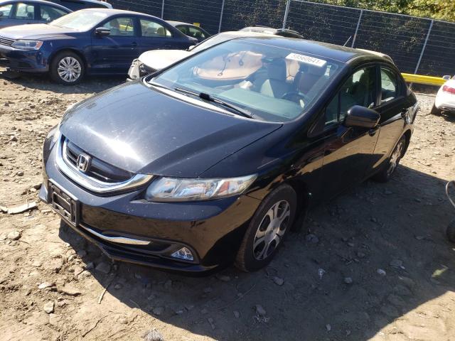 Photo 1 VIN: 19XFB4F29FE200878 - HONDA CIVIC HYBR 