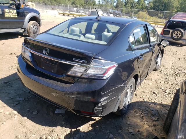 Photo 3 VIN: 19XFB4F29FE200878 - HONDA CIVIC HYBR 