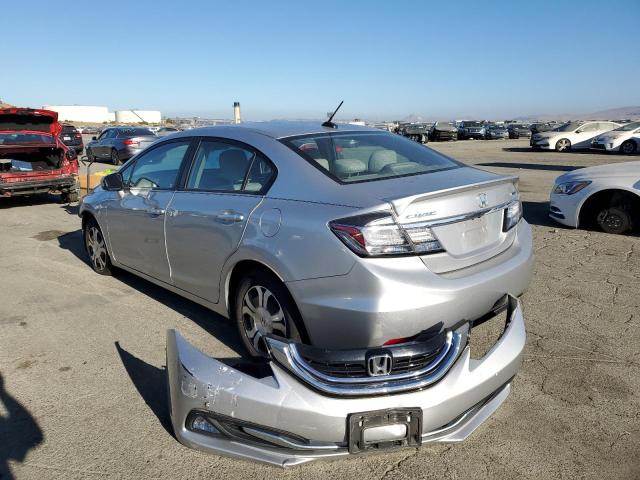 Photo 1 VIN: 19XFB4F29FE202033 - HONDA CIVIC HYBR 