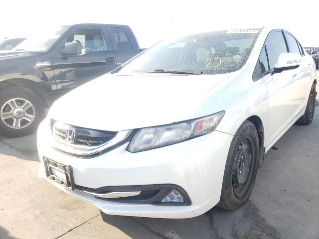 Photo 1 VIN: 19XFB4F2XDE000590 - HONDA CIVIC HYBR 