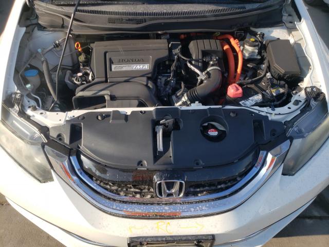 Photo 6 VIN: 19XFB4F2XDE000590 - HONDA CIVIC HYBR 