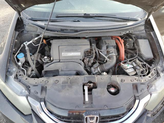 Photo 10 VIN: 19XFB4F2XDE200515 - HONDA CIVIC HYBR 