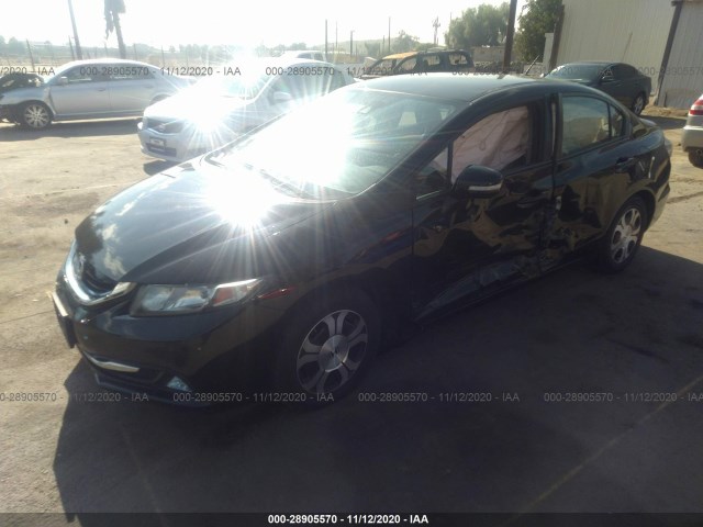 Photo 1 VIN: 19XFB4F2XDE200515 - HONDA CIVIC HYBR 