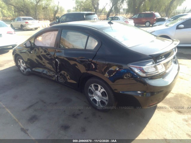 Photo 2 VIN: 19XFB4F2XDE200515 - HONDA CIVIC HYBR 