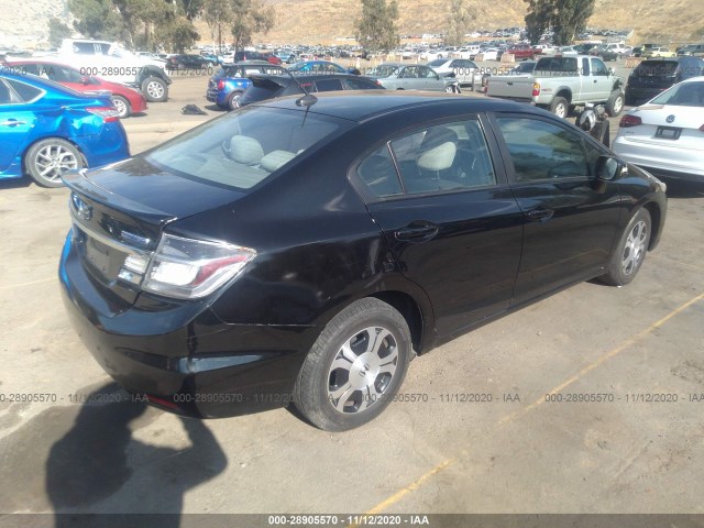 Photo 3 VIN: 19XFB4F2XDE200515 - HONDA CIVIC HYBR 