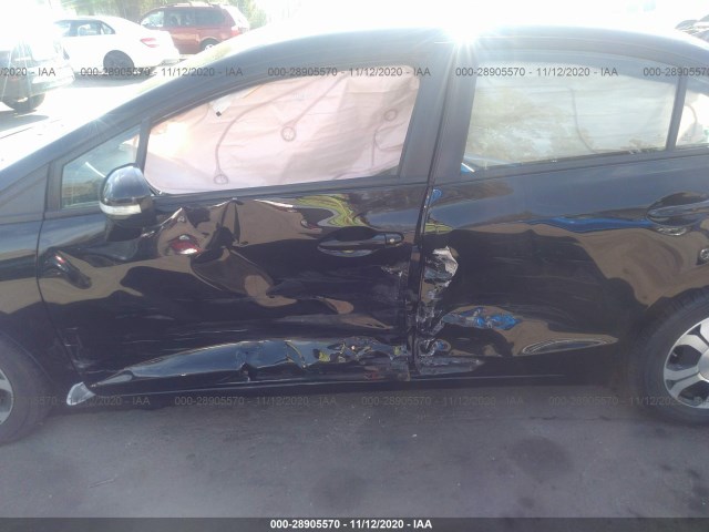 Photo 5 VIN: 19XFB4F2XDE200515 - HONDA CIVIC HYBR 