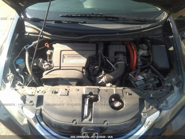 Photo 9 VIN: 19XFB4F2XDE200515 - HONDA CIVIC HYBR 