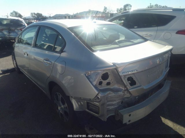 Photo 2 VIN: 19XFB4F2XDE203995 - HONDA CIVIC HYBRID 