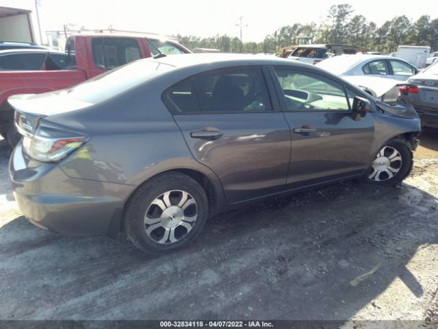 Photo 3 VIN: 19XFB4F2XEE001708 - HONDA CIVIC HYBRID 