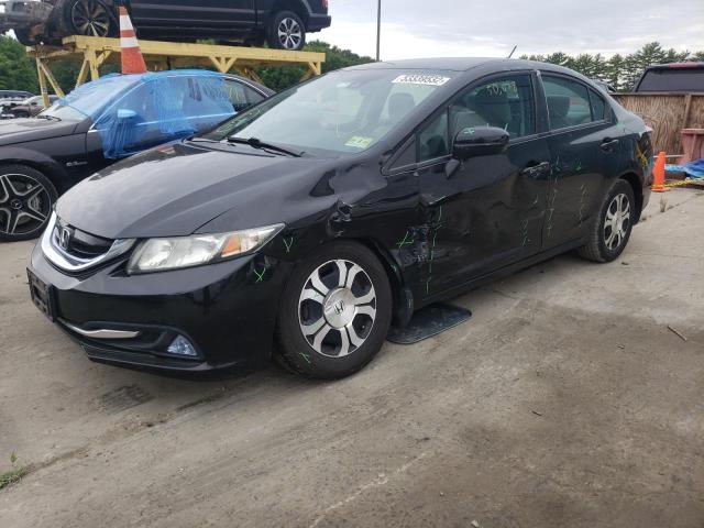 Photo 1 VIN: 19XFB4F2XEE201410 - HONDA CIVIC HYBR 