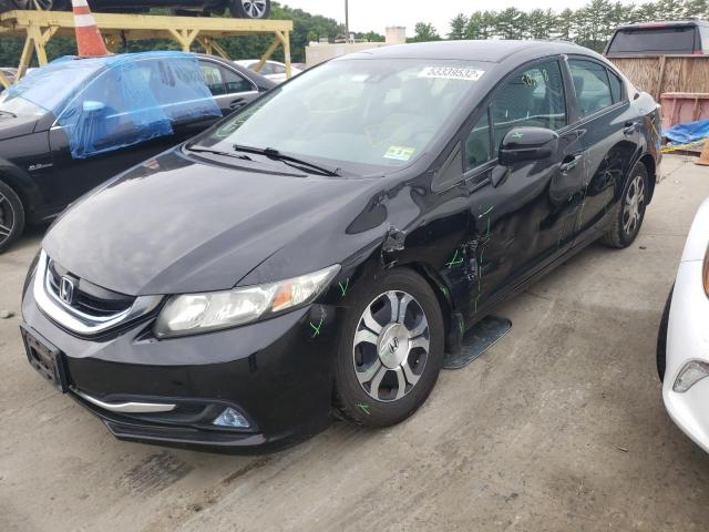 Photo 8 VIN: 19XFB4F2XEE201410 - HONDA CIVIC HYBR 