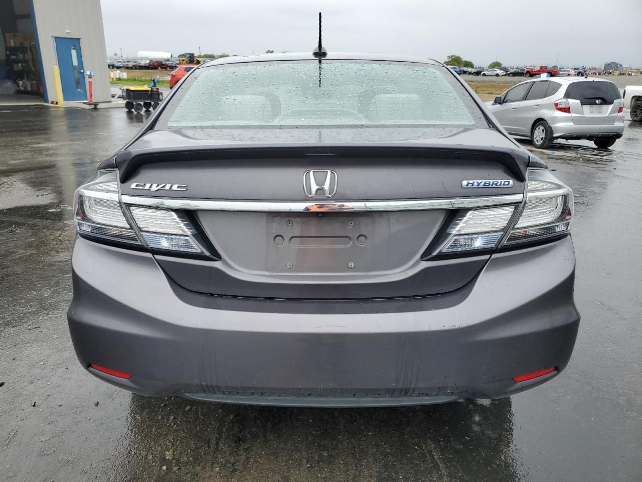 Photo 5 VIN: 19XFB4F2XEE201889 - HONDA CIVIC 