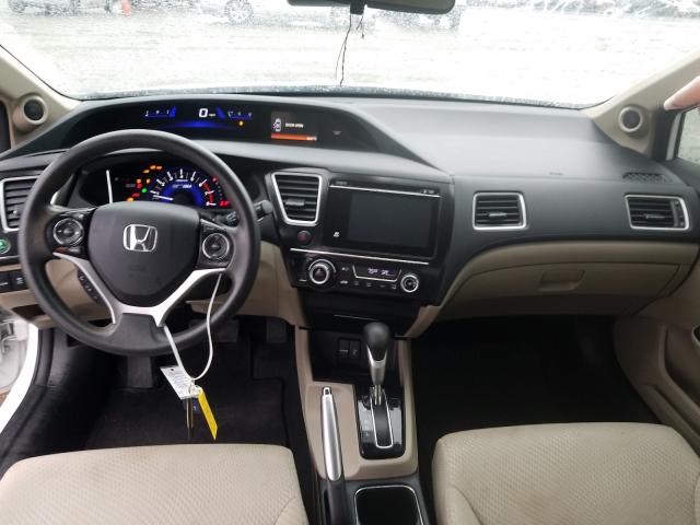 Photo 8 VIN: 19XFB4F2XFE001435 - HONDA CIVIC HYBR 