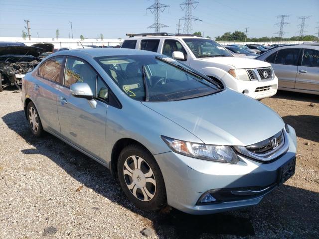 Photo 0 VIN: 19XFB4F30DE002776 - HONDA CIVIC HYBR 