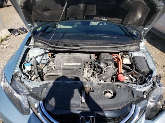 Photo 6 VIN: 19XFB4F30DE002776 - HONDA CIVIC HYBR 