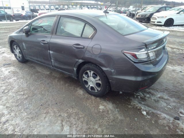 Photo 2 VIN: 19XFB4F30FE001856 - HONDA CIVIC HYBRID 