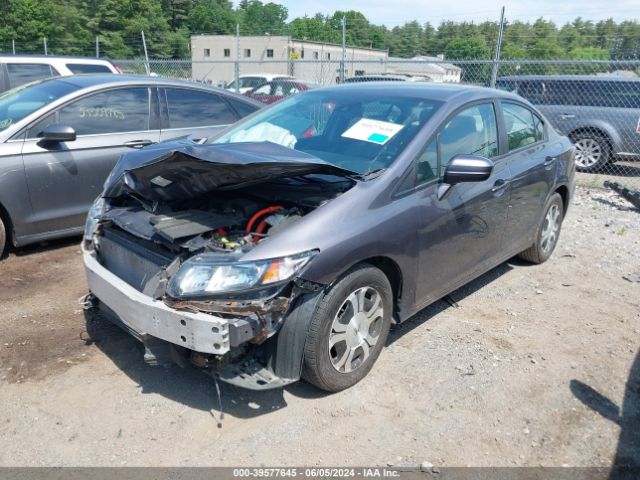 Photo 1 VIN: 19XFB4F30FE200129 - HONDA CIVIC 