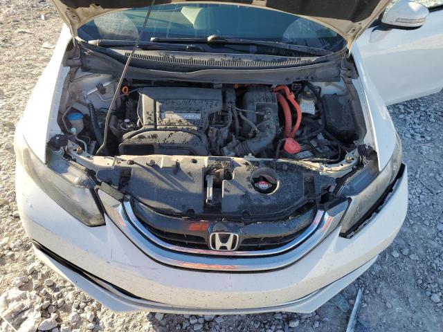 Photo 10 VIN: 19XFB4F31DE003189 - HONDA CIVIC HYBR 