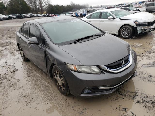 Photo 3 VIN: 19XFB4F31DE202274 - HONDA CIVIC 